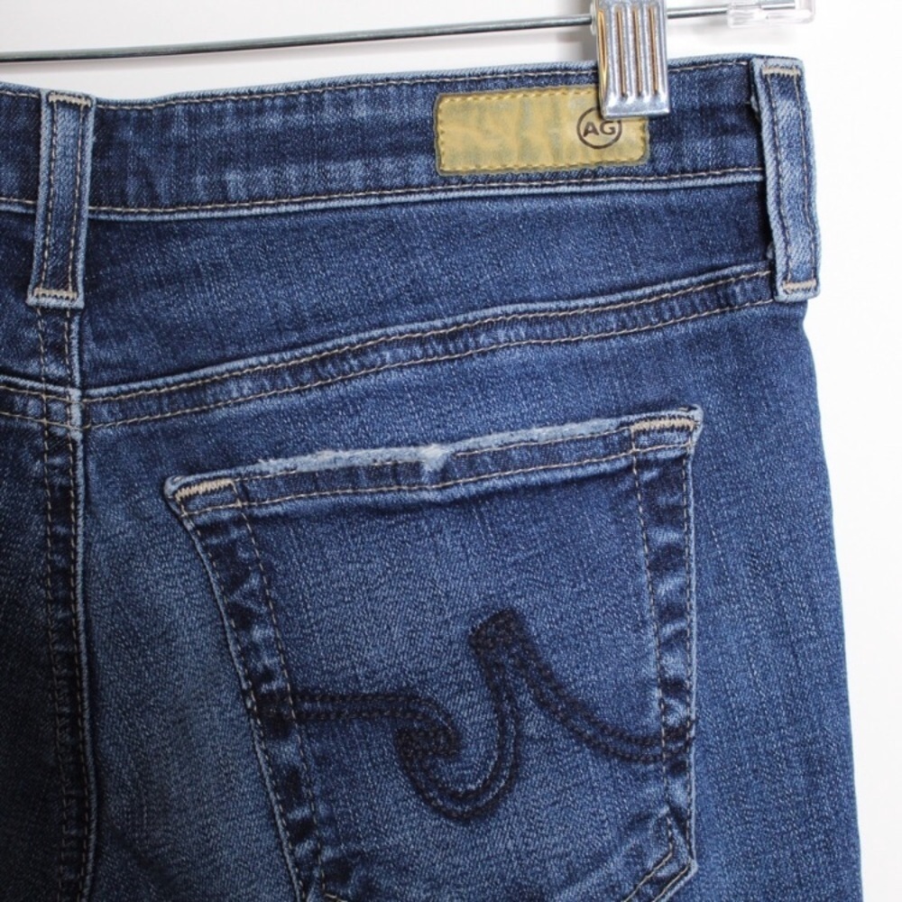 ✨AG Adriano Goldschmied Women's Skinny Jeans - Dark Blue - Picture 3 of 6